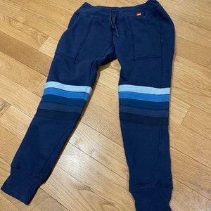 Aviator Nation moto sweatpants